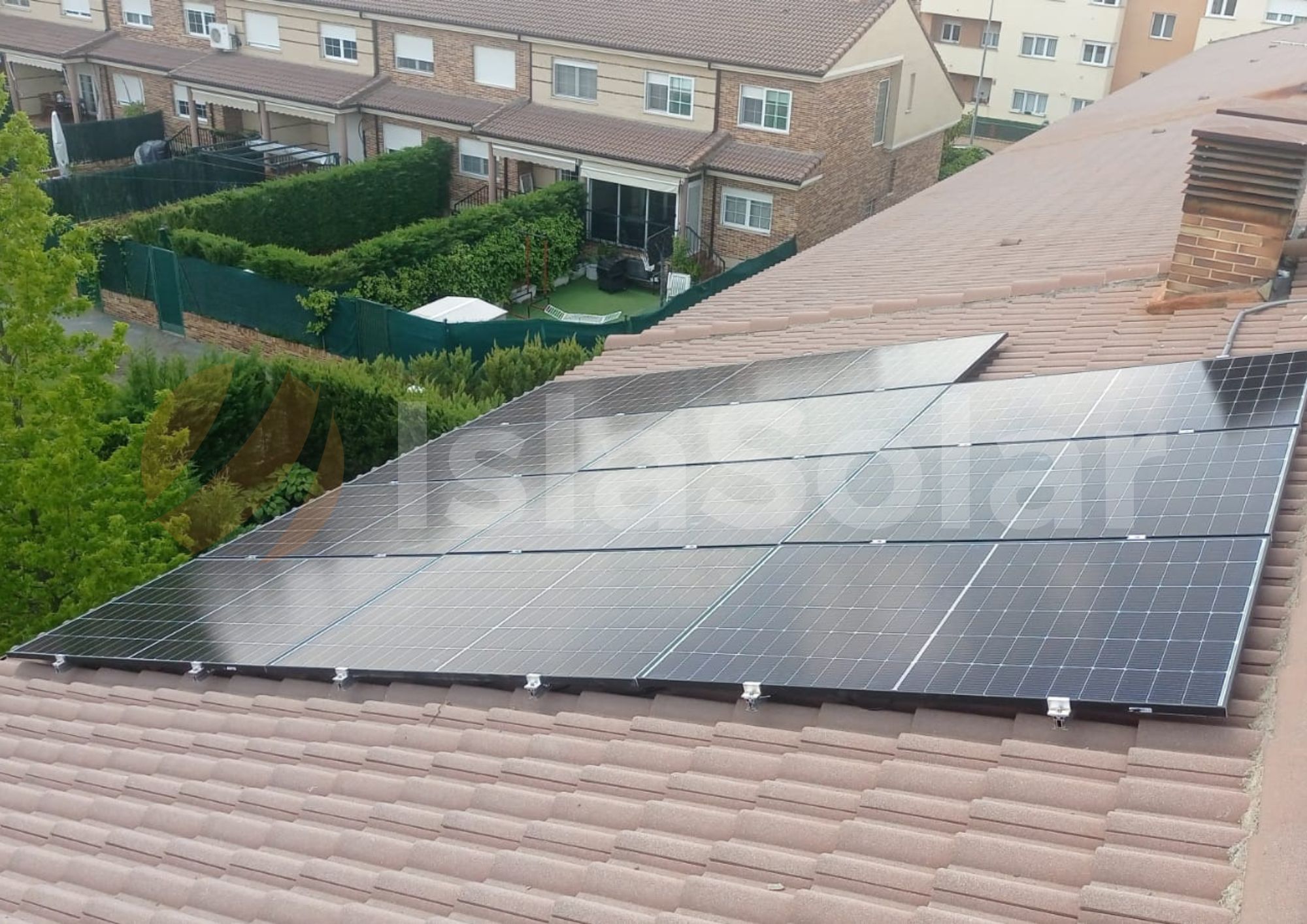 placas solares en villalbilla