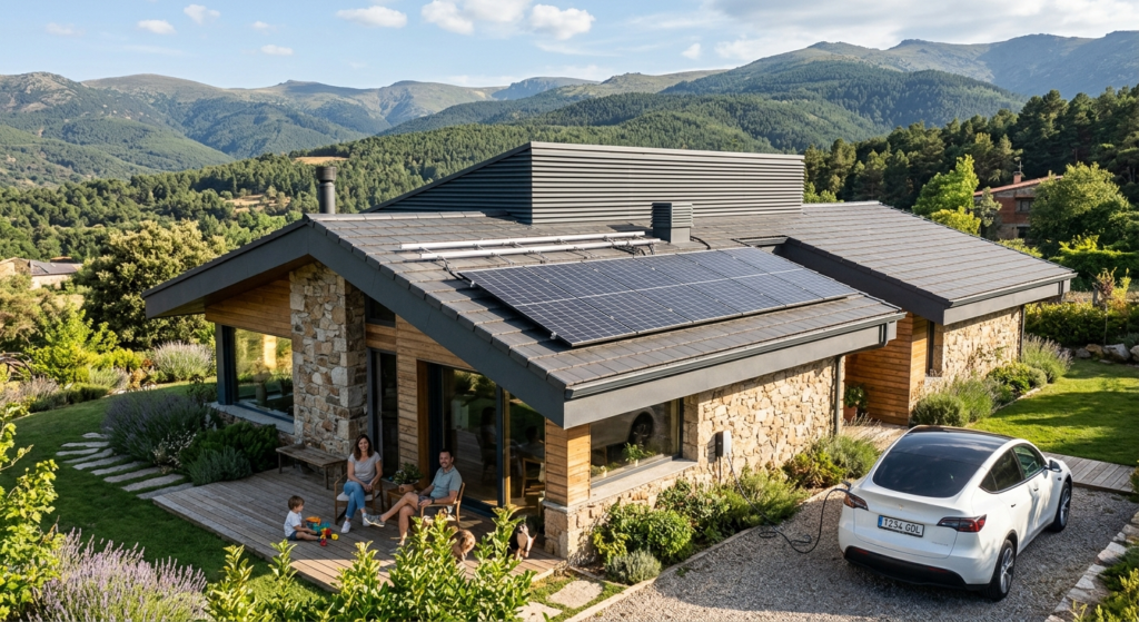 Autoconsumo solar en el arenal
