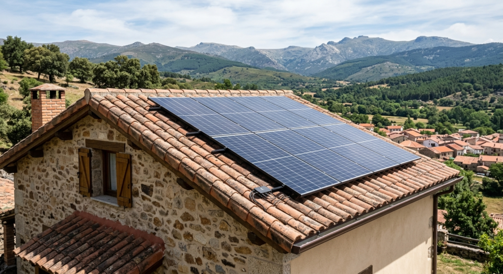 Paneles solares en Lanzahita
