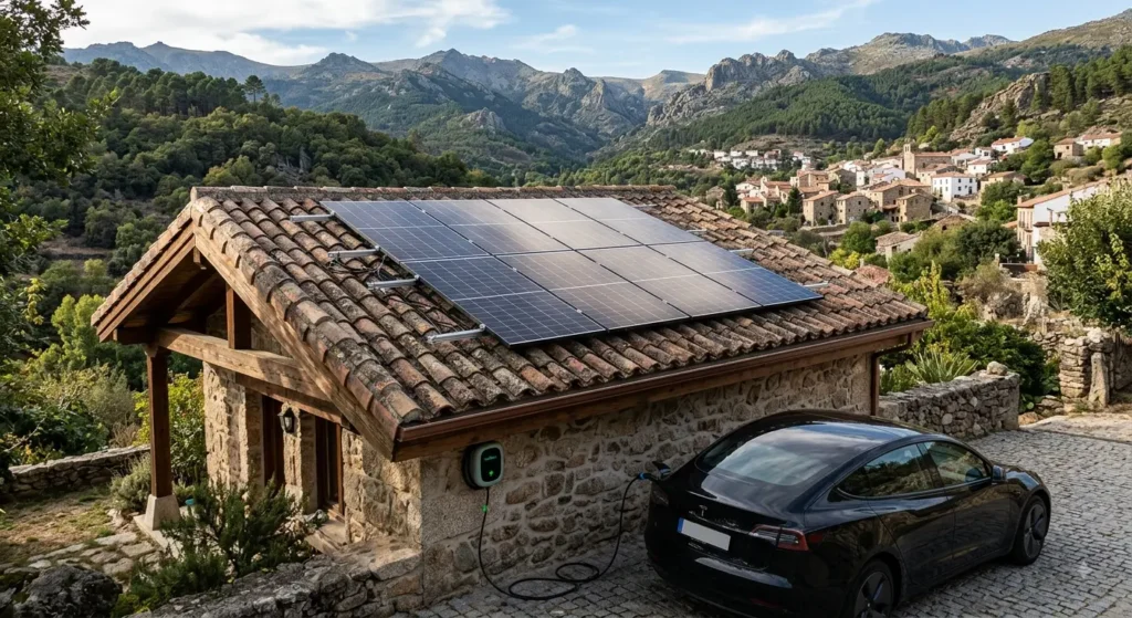 paneles solares en pedro bernardo