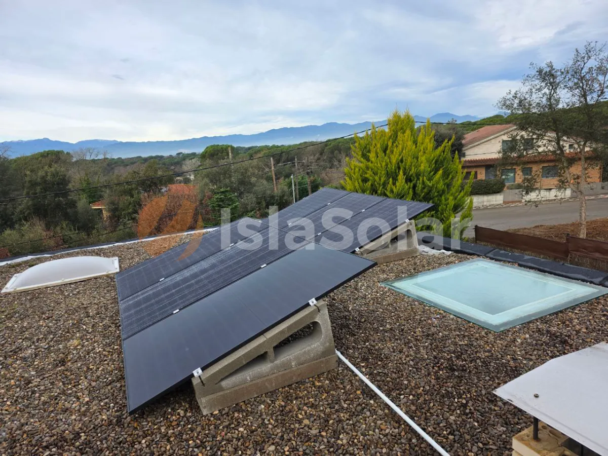 placas solares en Alameda del Valle