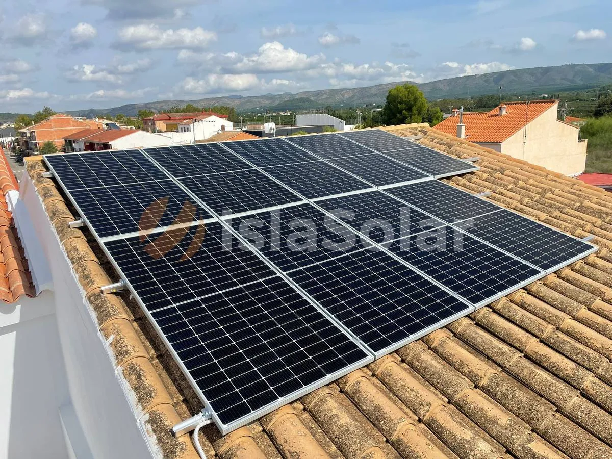 placas solares en Algete