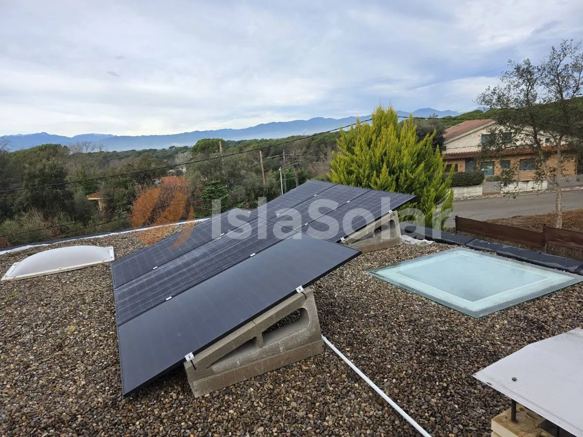 placas solares en Alpedrete