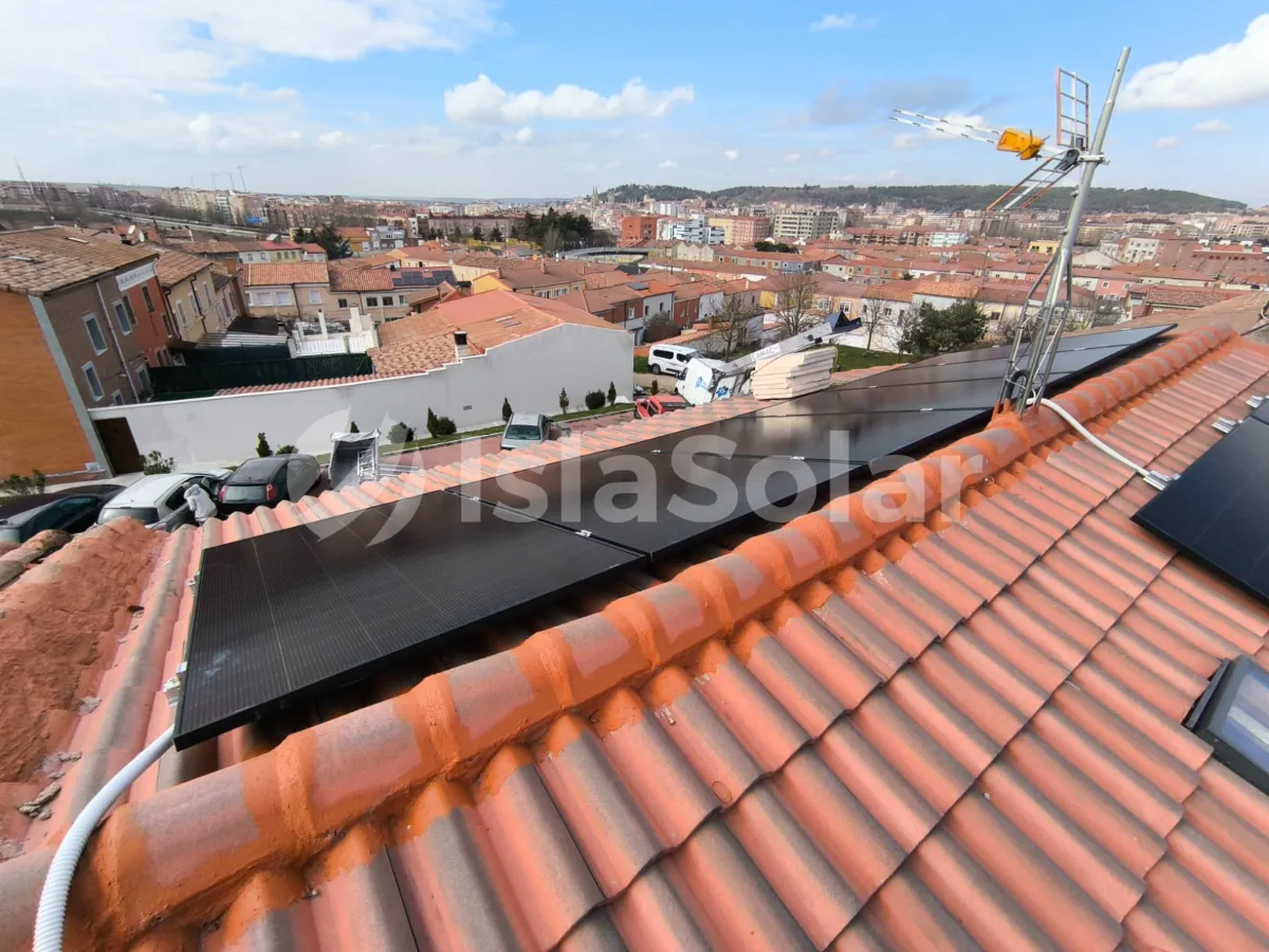 placas solares en Arenys de Mar