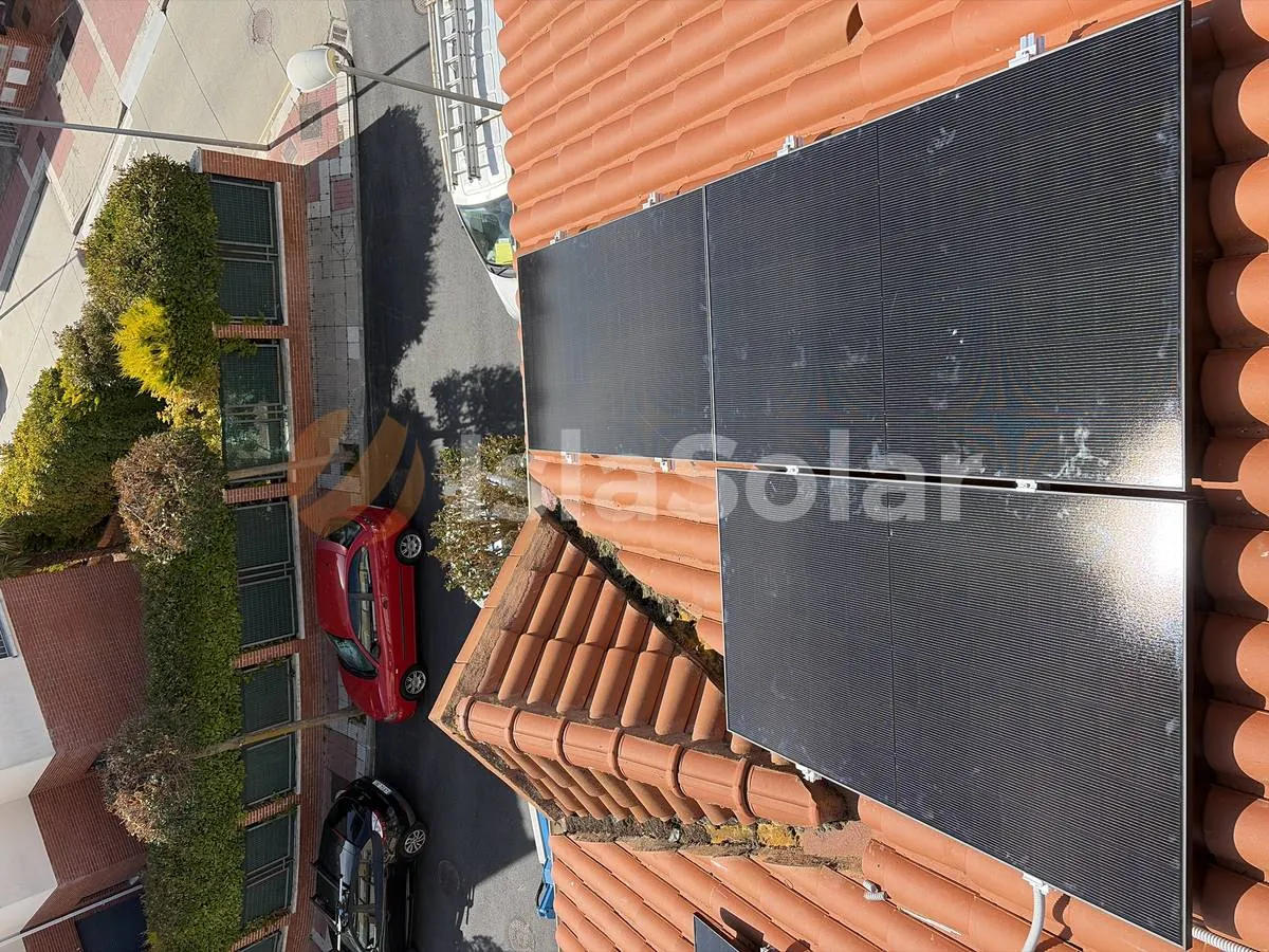 placas solares en Arroyomolinos