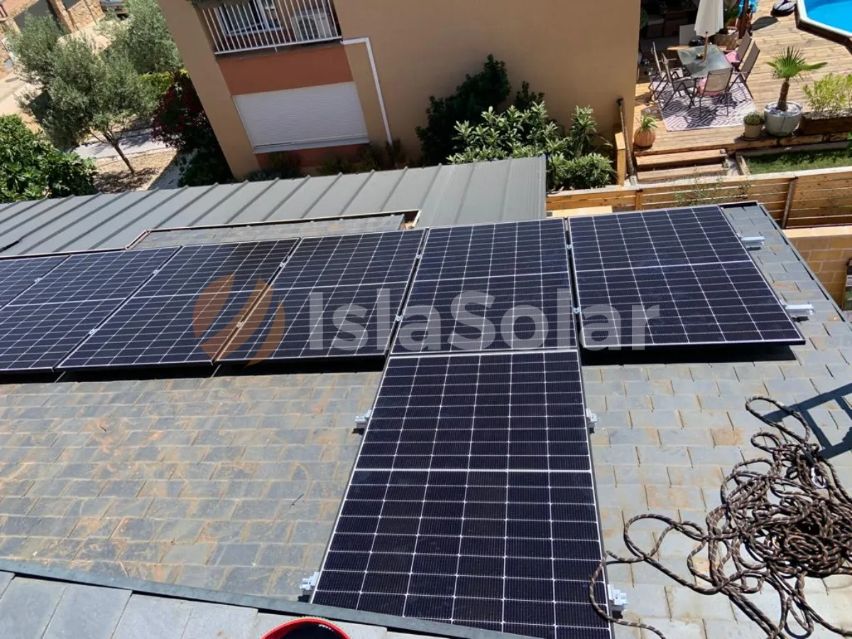 placas solares en Badalona