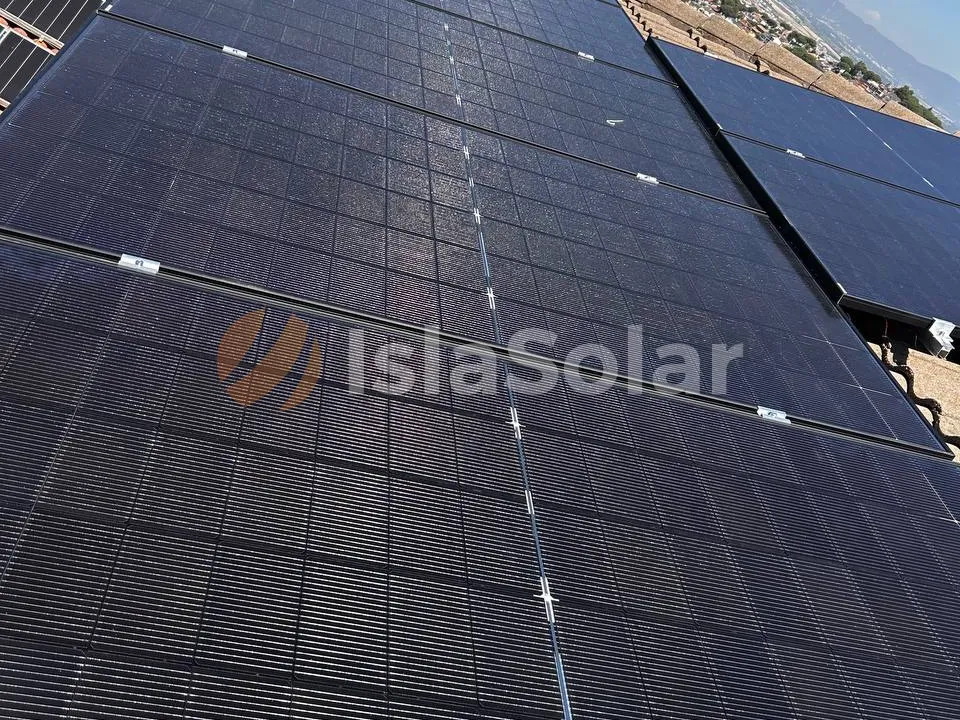 placas solares en Berzosa del Lozoya