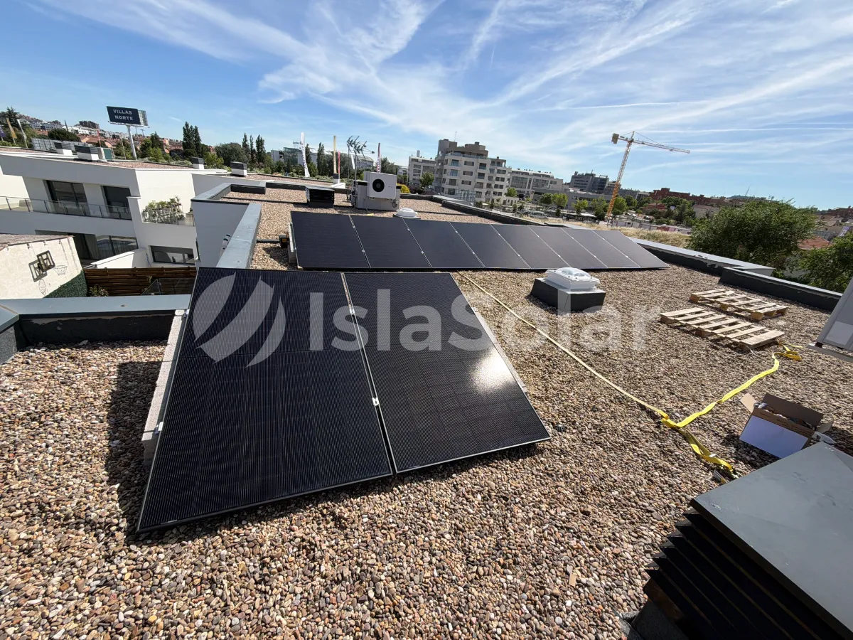 placas solares en Bigues i Riells del Fai
