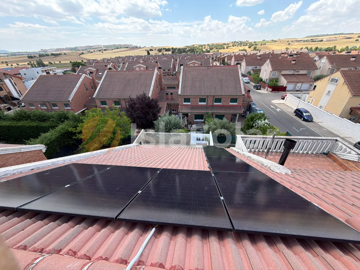 placas solares en Brea de Tajo