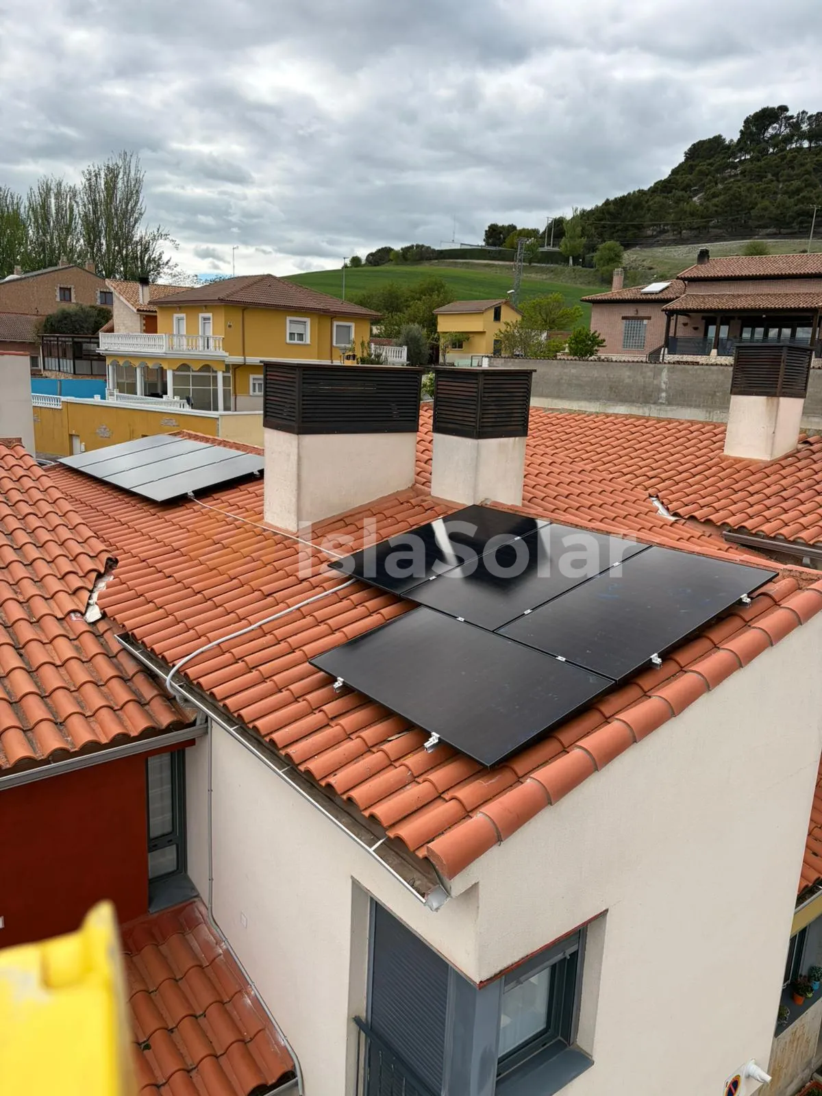 placas solares en Brunete