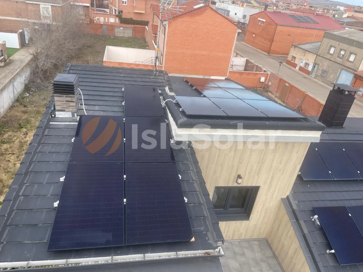 placas solares en Bustarviejo