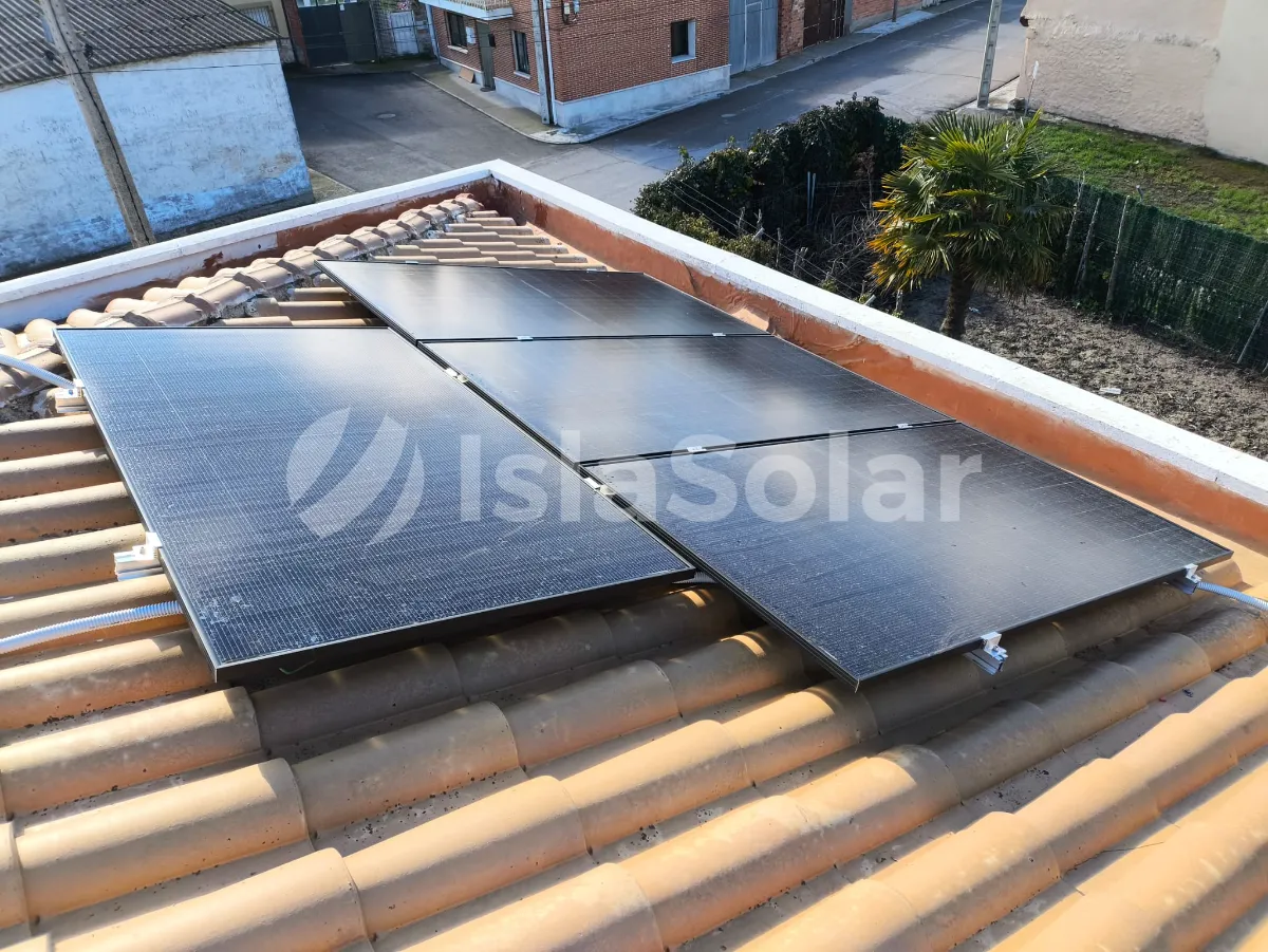 placas solares en Canet de Mar