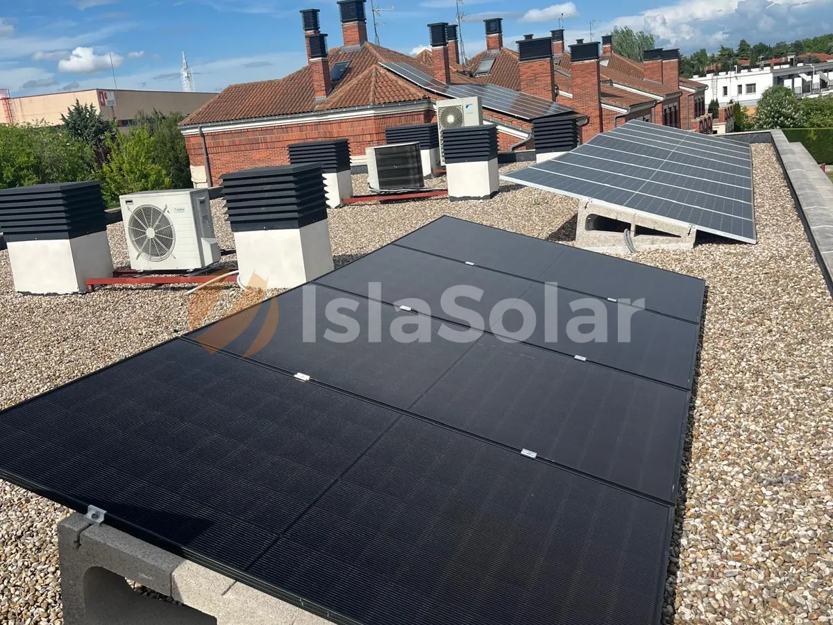 placas solares en Casarrubuelos