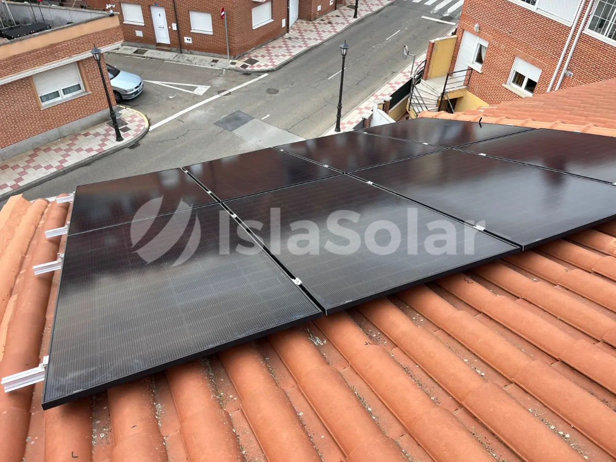 Placas solares en Casavieja