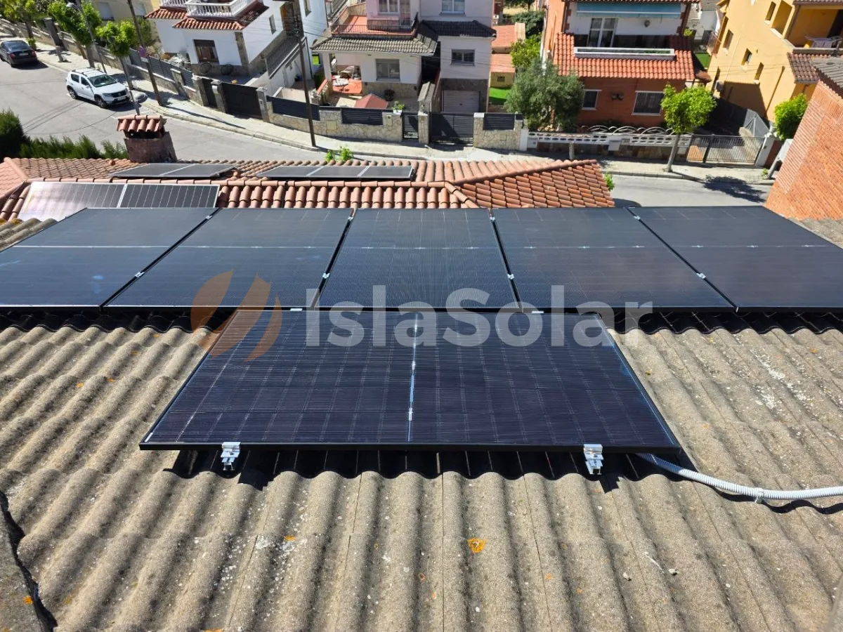 placas solares en Castelldefels
