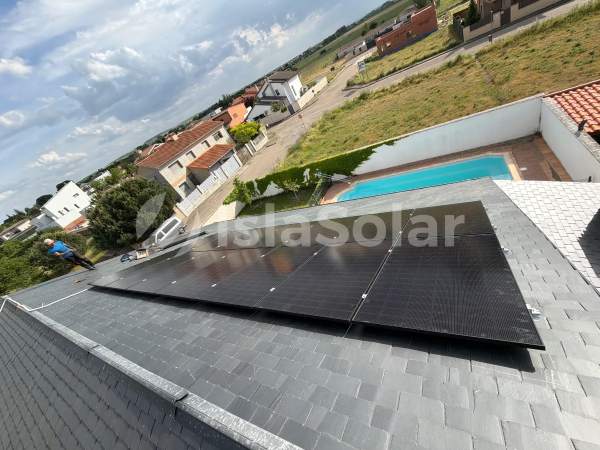 placas solares en Centelles