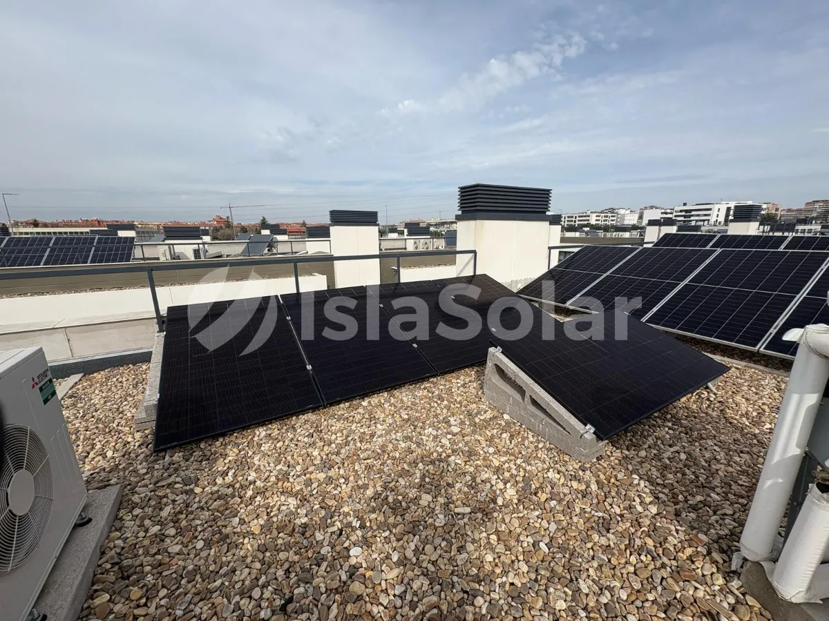 placas solares en Cervelló