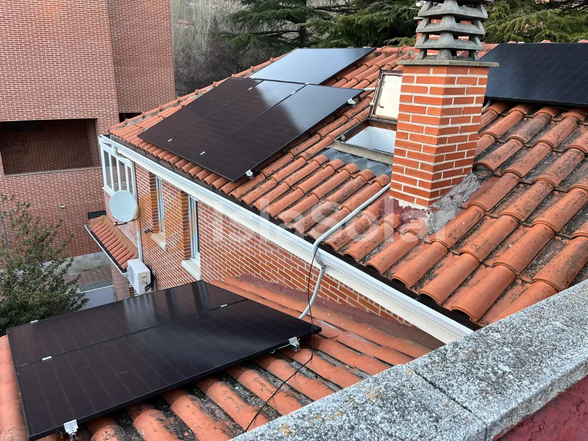 placas solares en Chapinería
