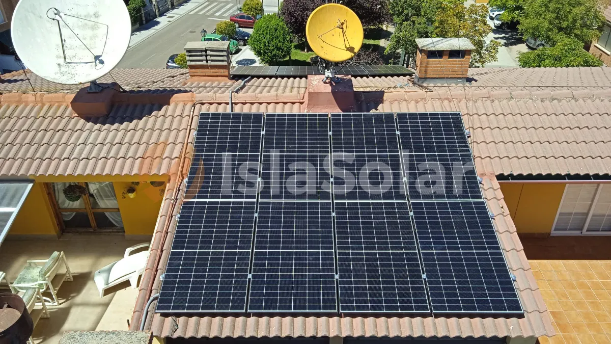 placas solares en Chinchón