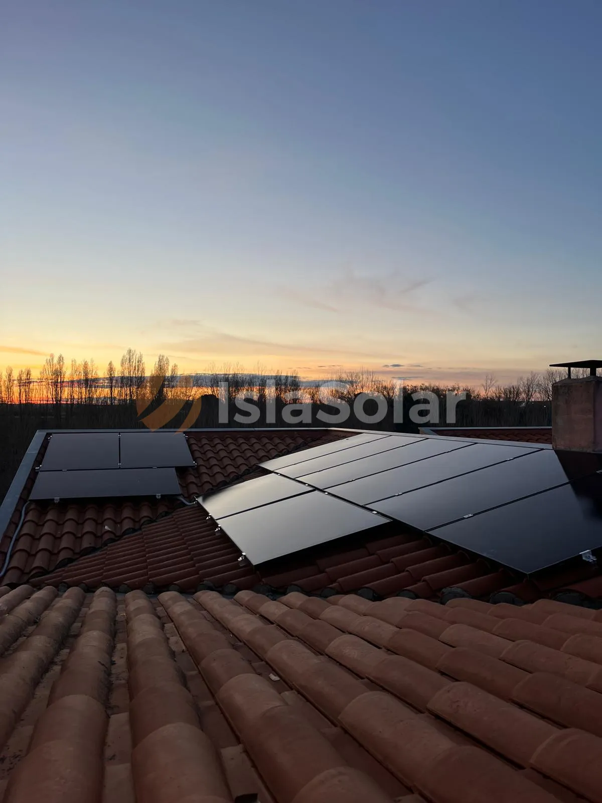 placas solares en Colmenarejo