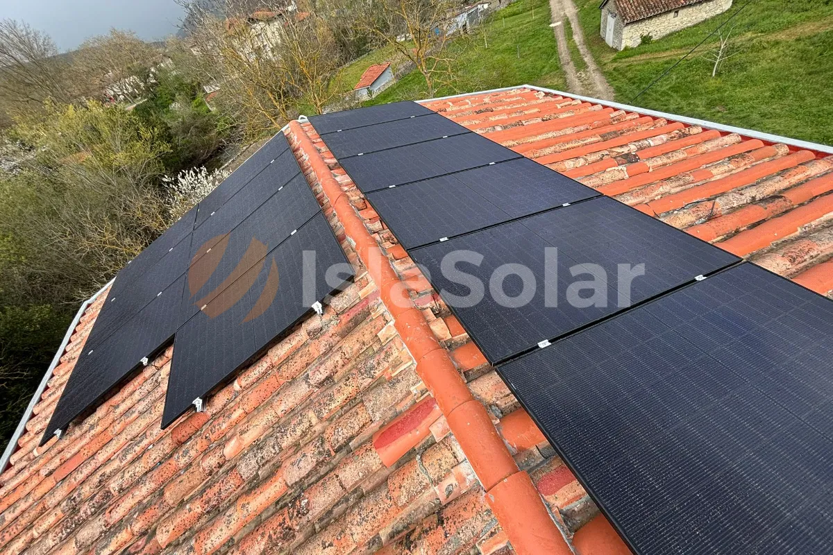 placas solares en Crespos