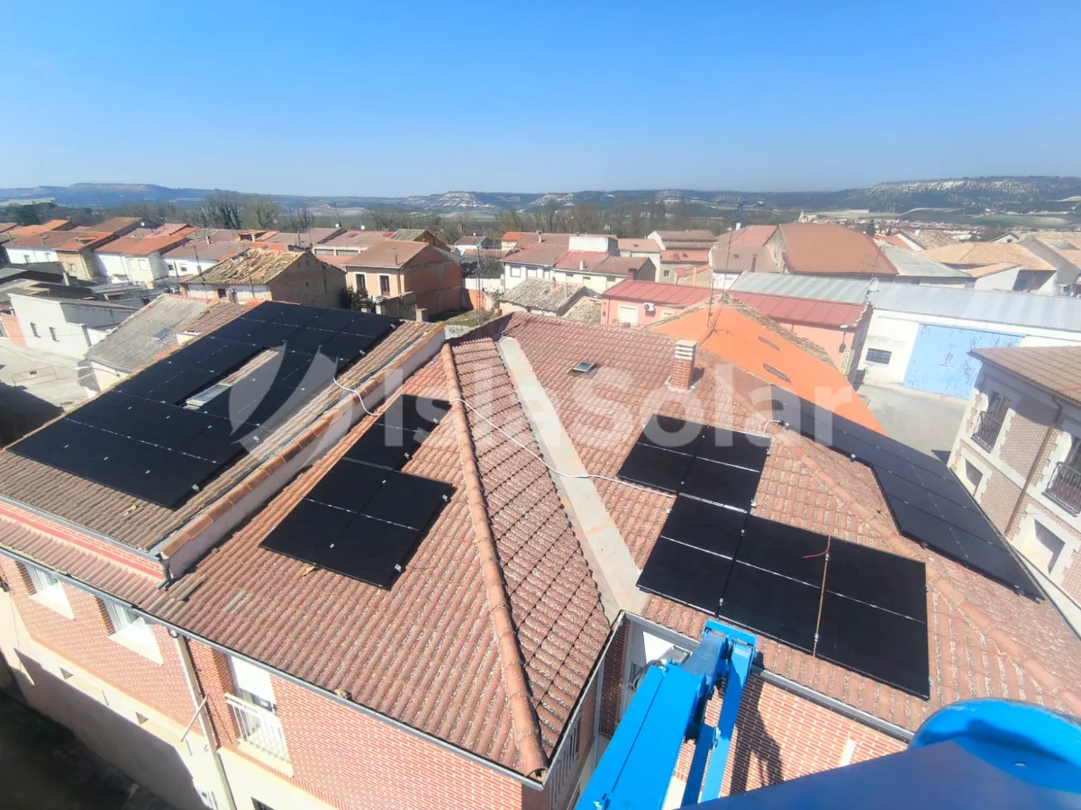 Placas solares en El Arenal