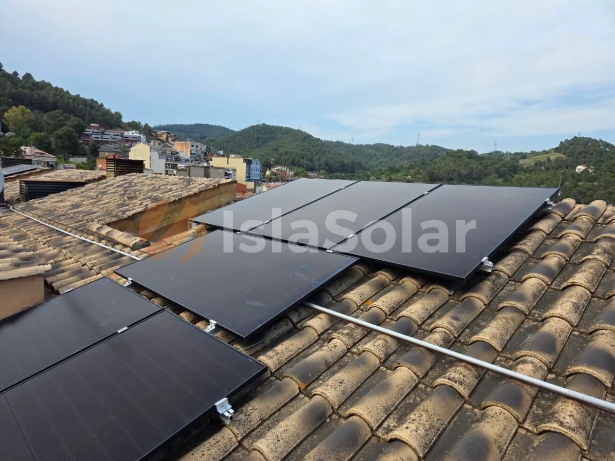placas solares en El Atazar