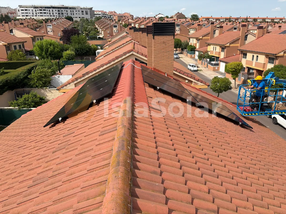 placas solares en El Berrueco