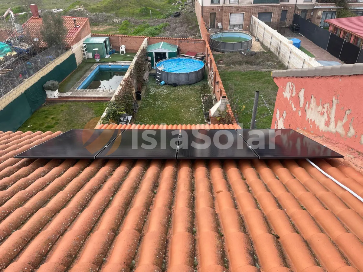 placas solares en El Molar