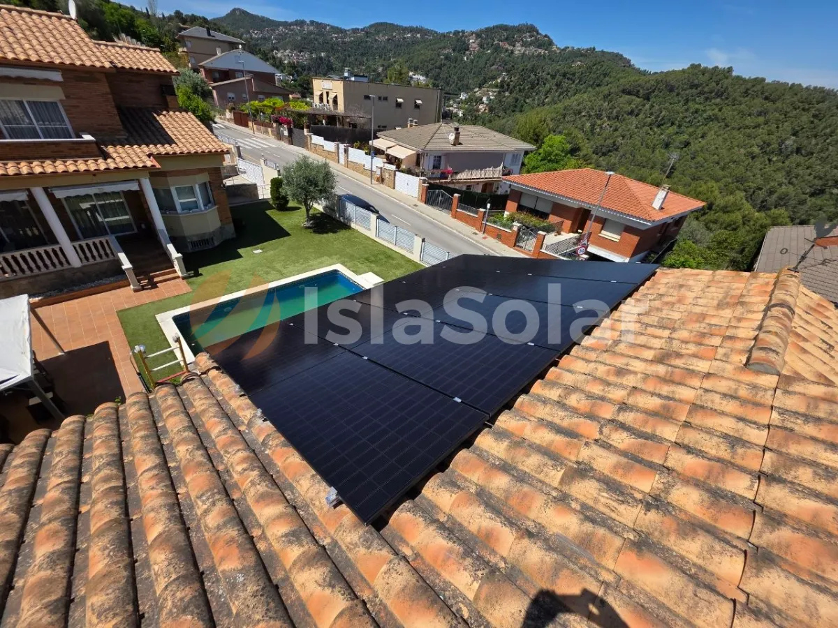 placas solares en El Prat de Llobregat