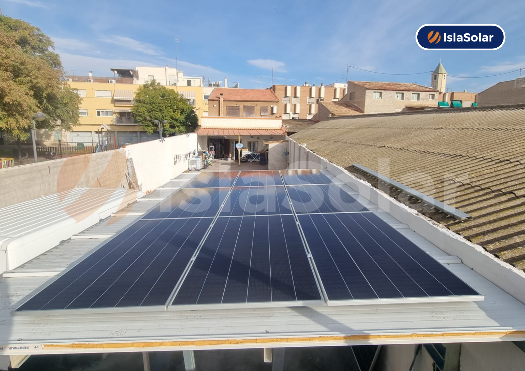 Placas solares en fontiveros