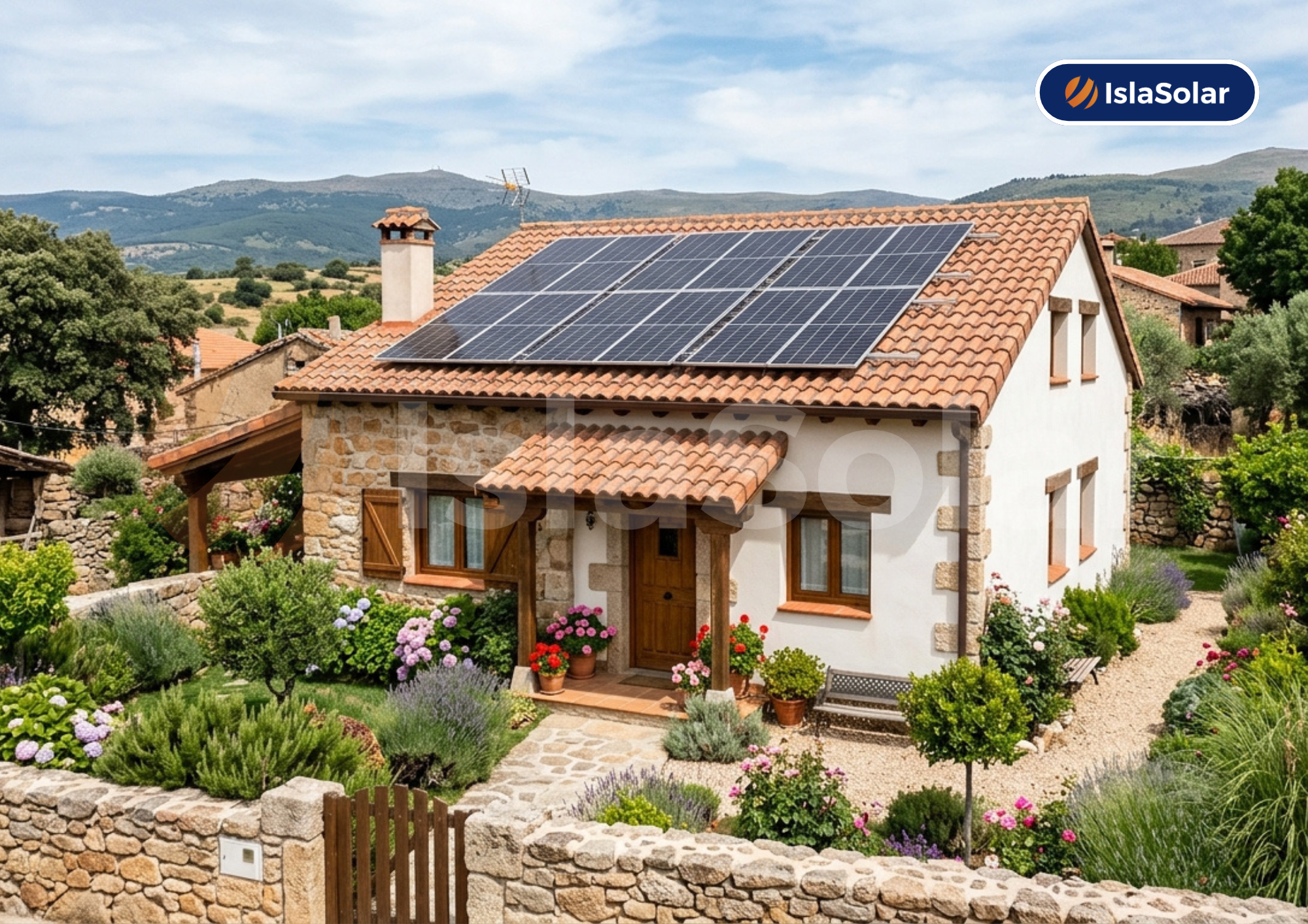placas solares en maello