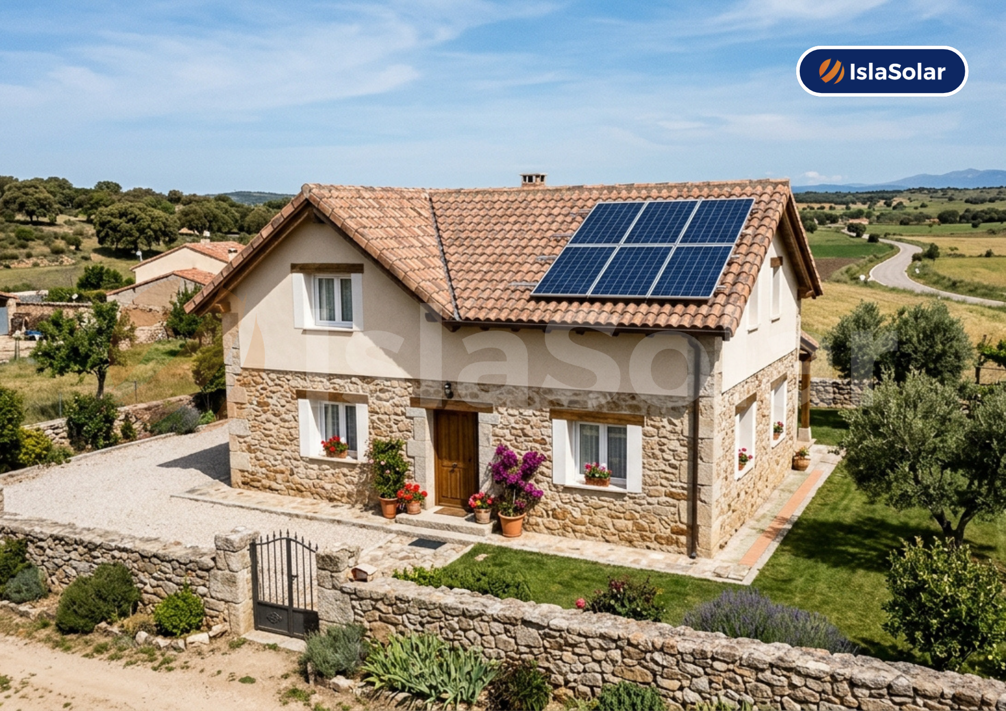 placas solares en nava de arévalo