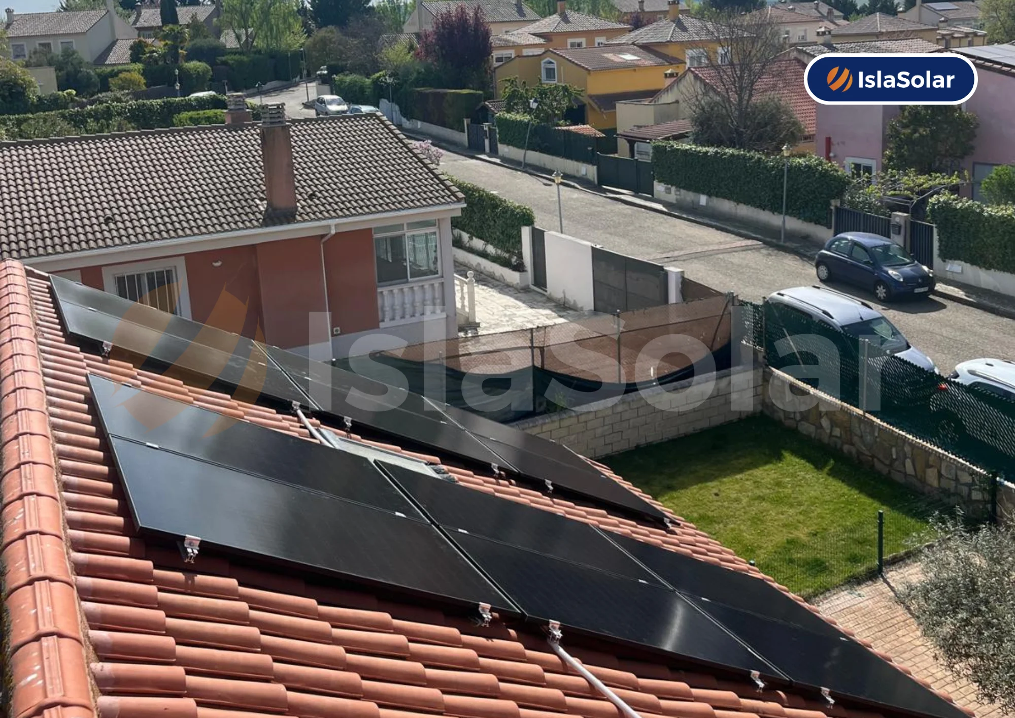 Placas solares en nuevo baztán