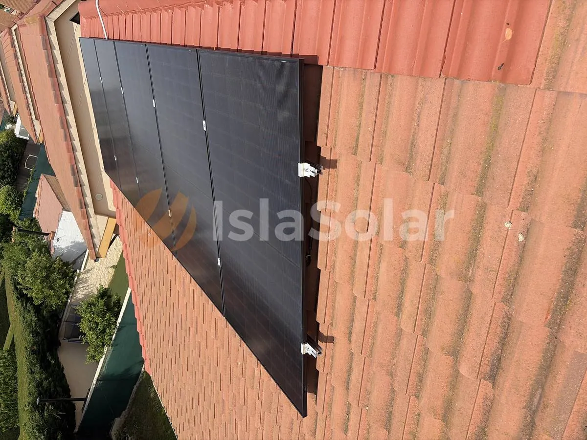 placas solares en Galapagar