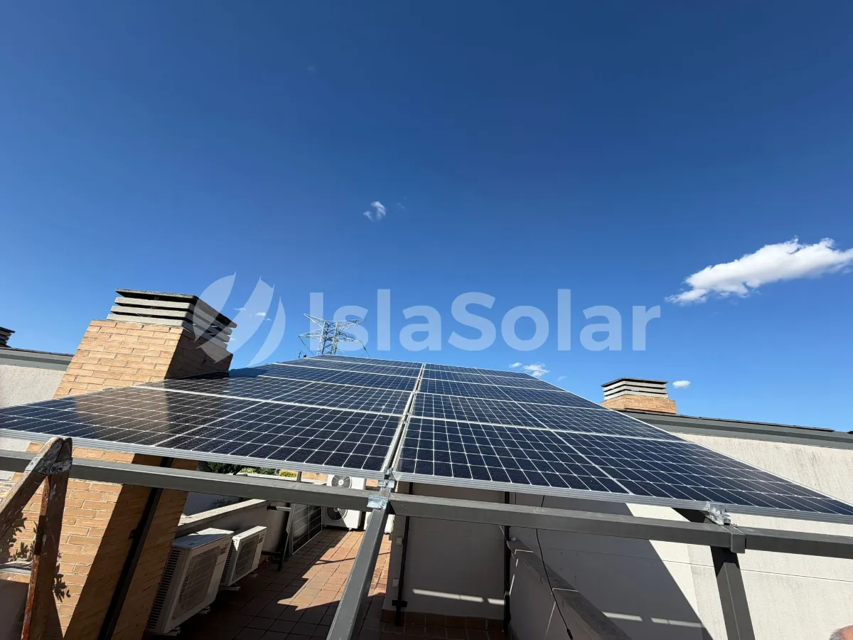 placas solares en Gelida