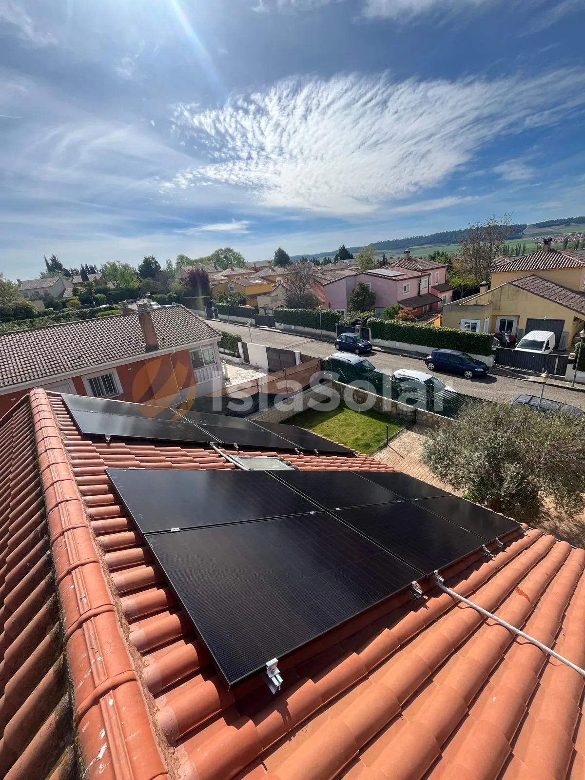 placas solares en Griñón