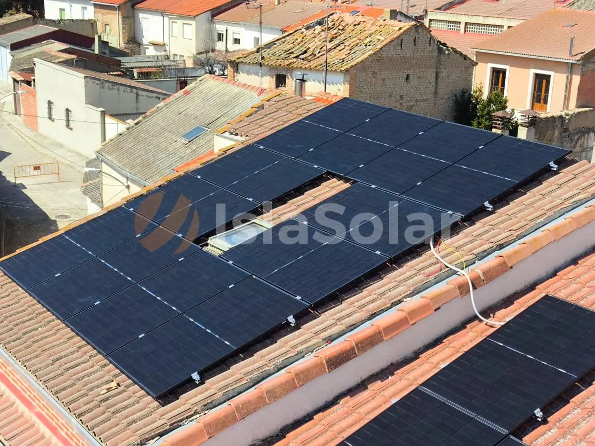 placas solares en Guadarrama