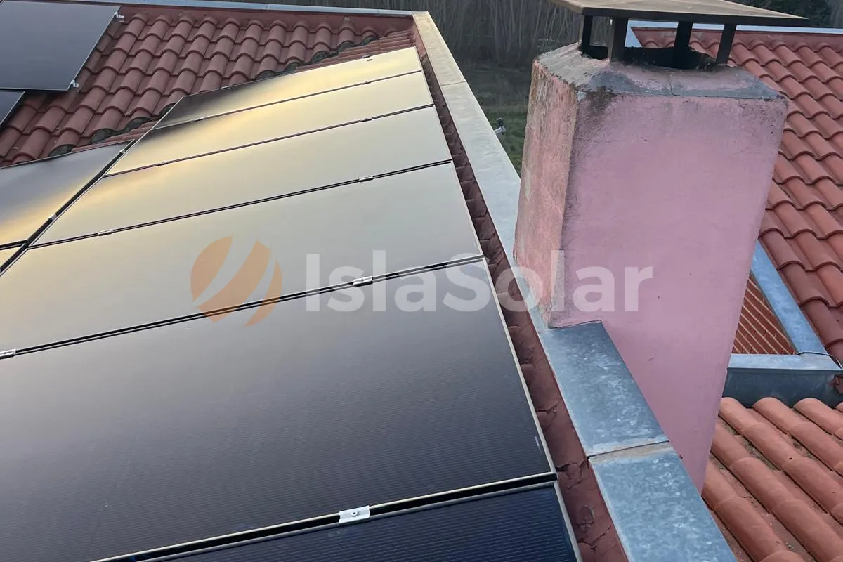 placas solares en Guisando