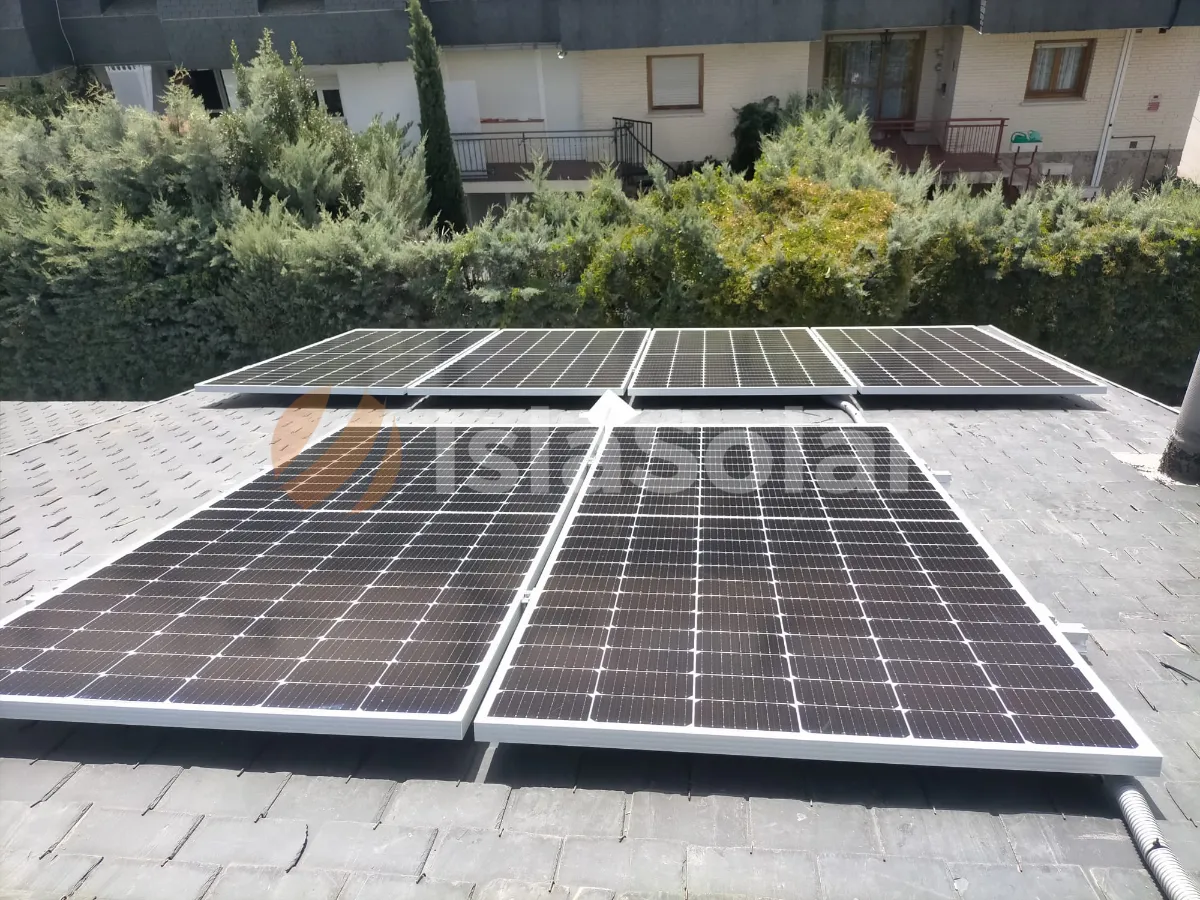 placas solares en Herradón de Pinares