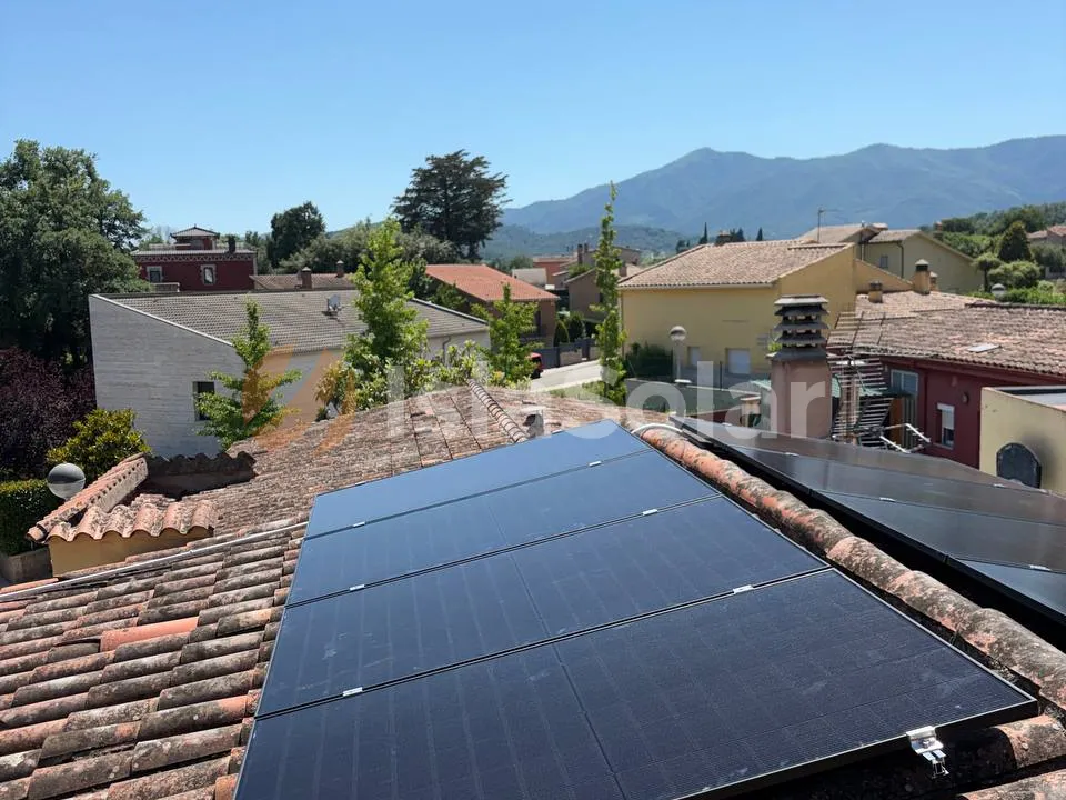 placas solares en Horcajo de la Sierra