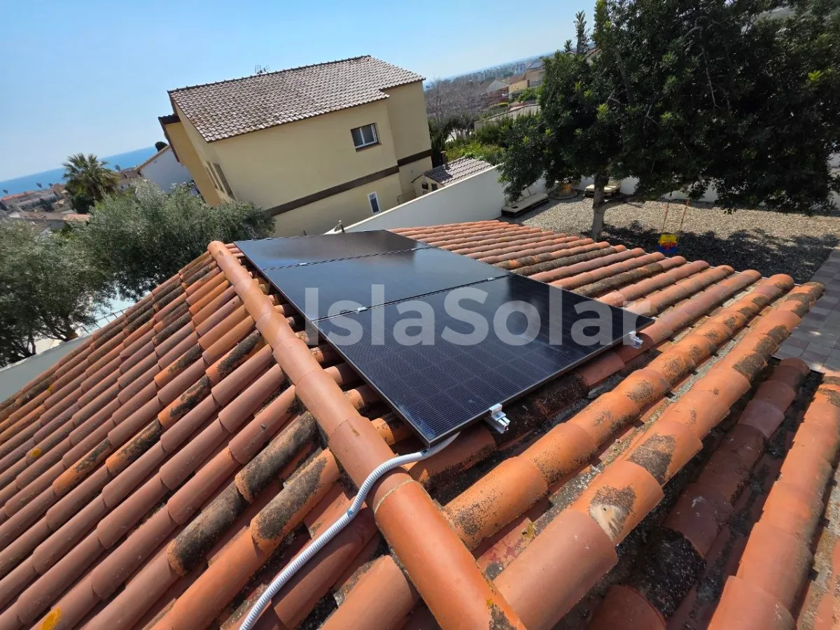 placas solares en La Hiruela