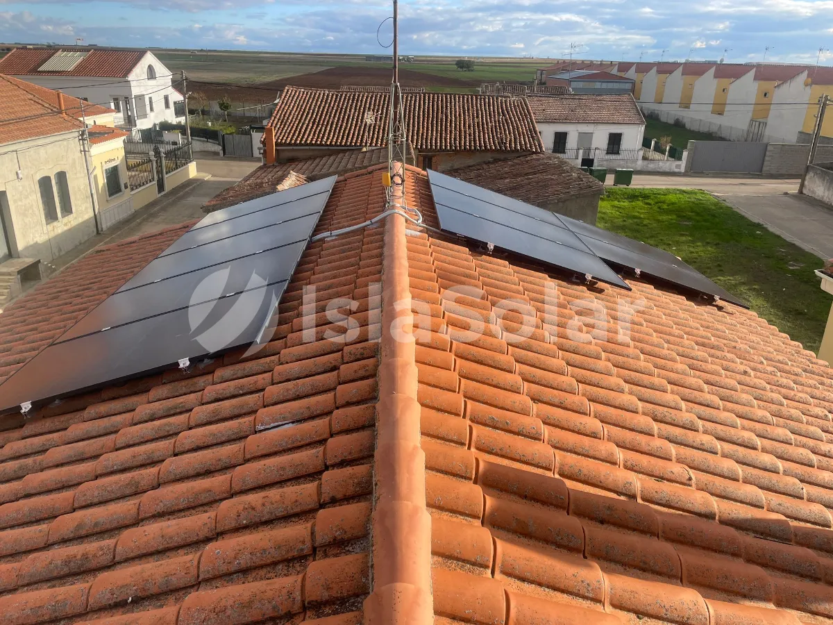 placas solares en La Llagosta