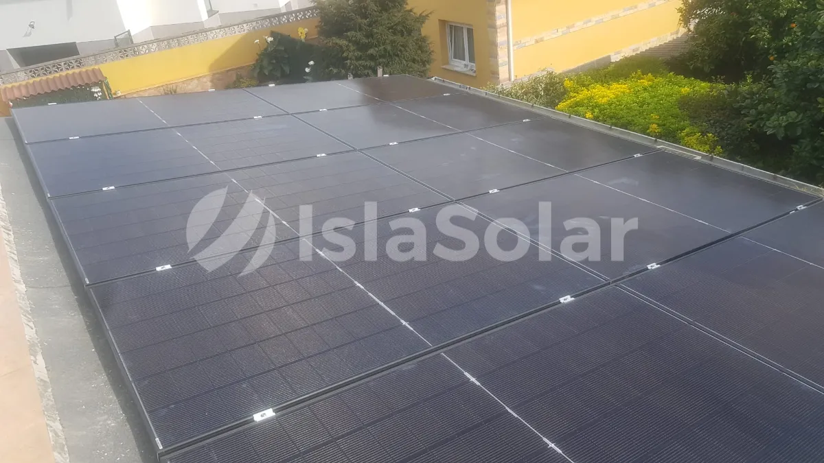 placas solares en La Roca del Vallès