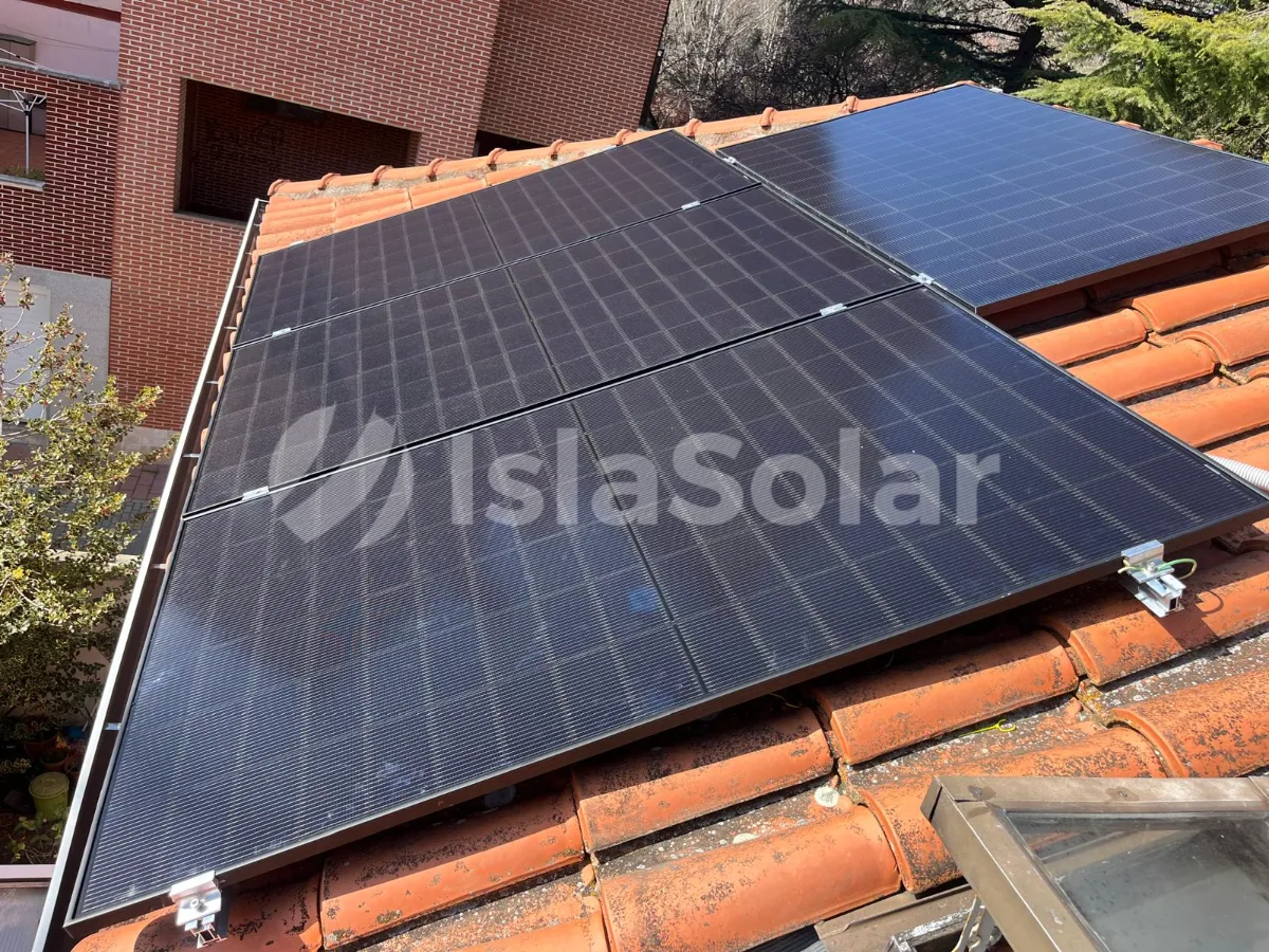 Placas solares en Lanzahíta