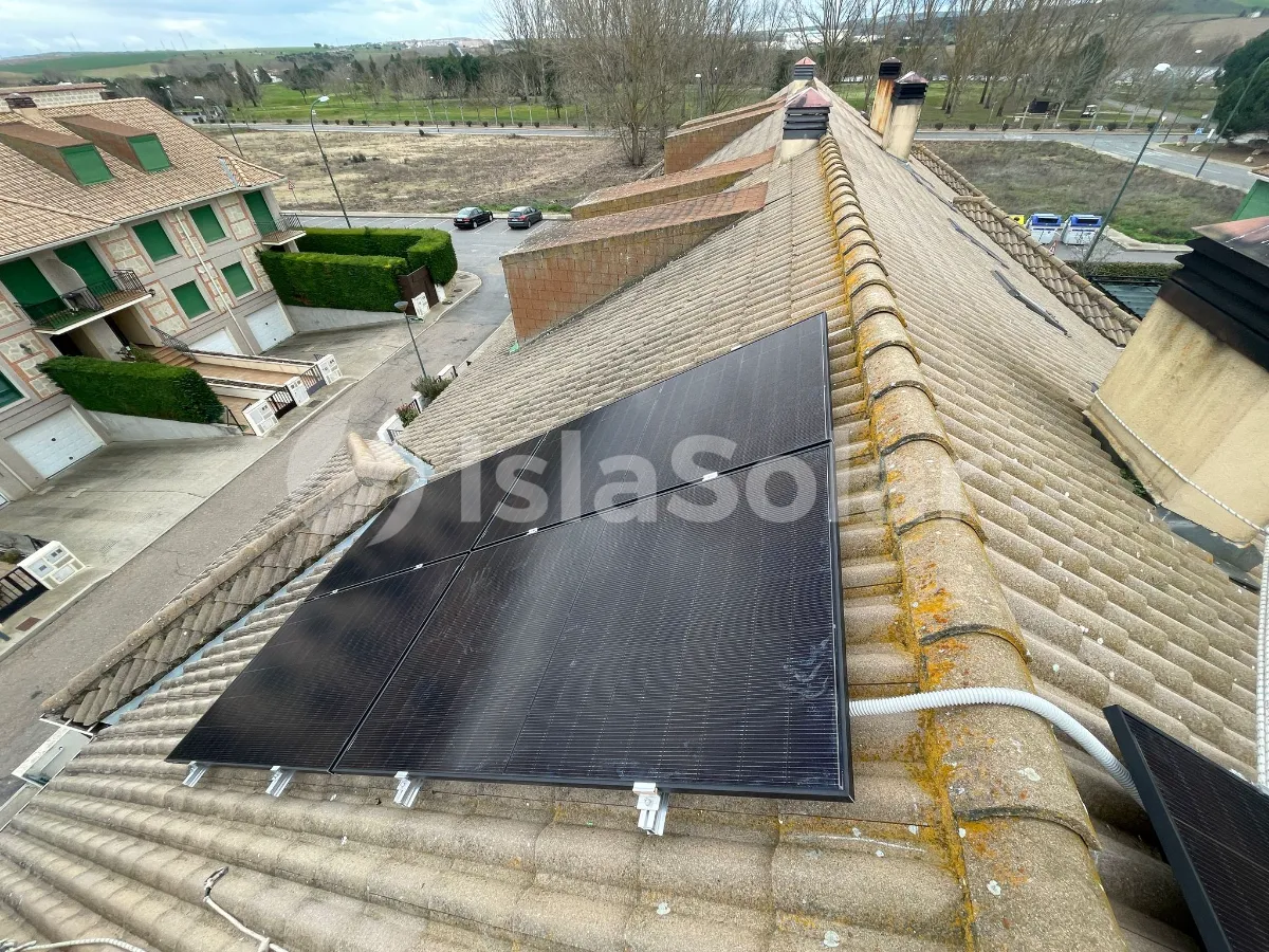 placas solares en Lliçà d'Amunt