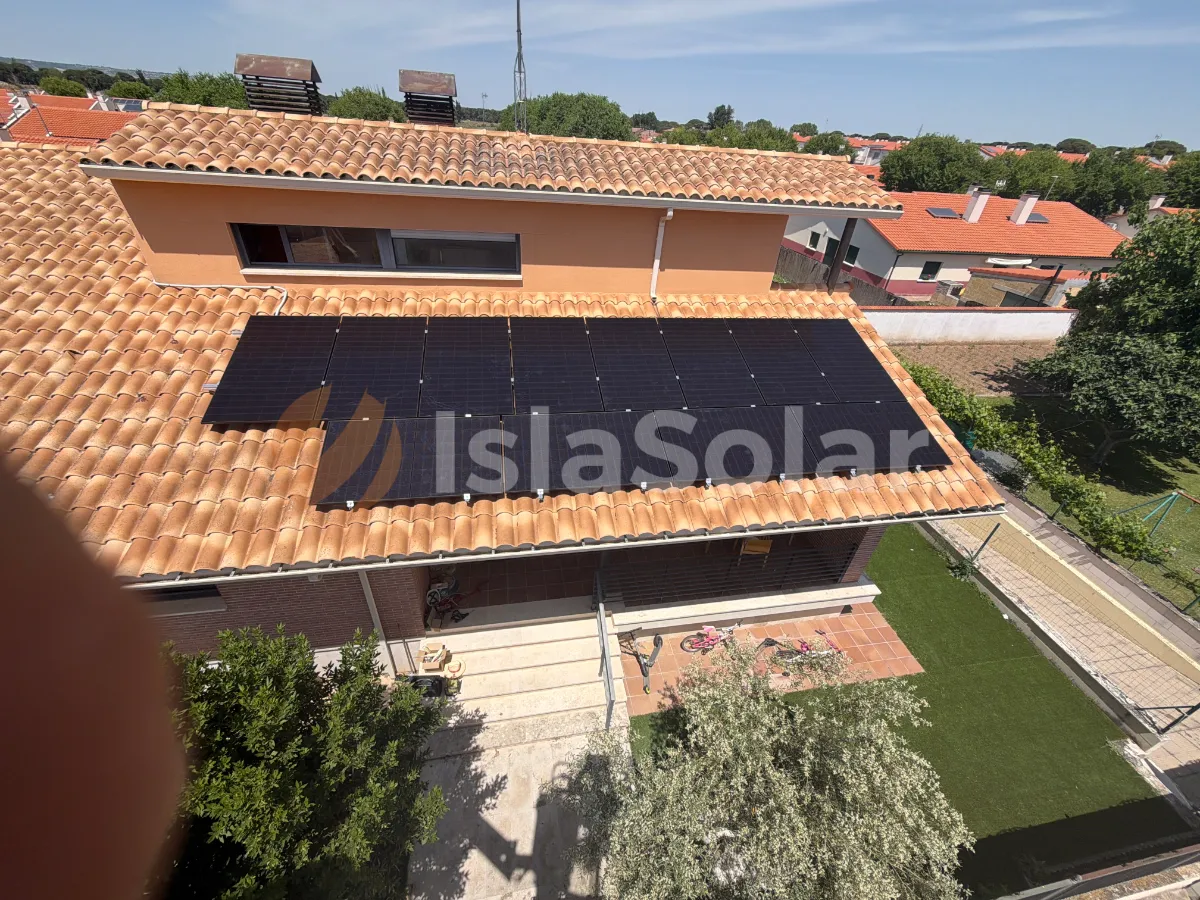 placas solares en Lozoya