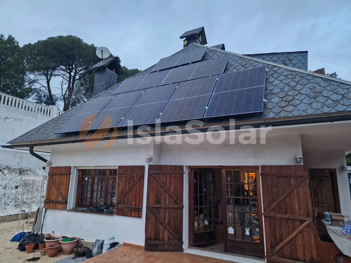 placas solares en Madarcos