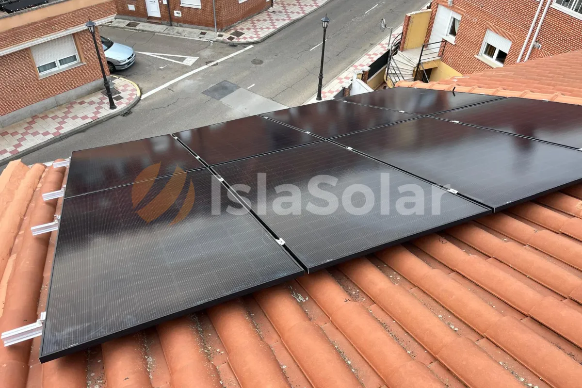 placas solares en Maello