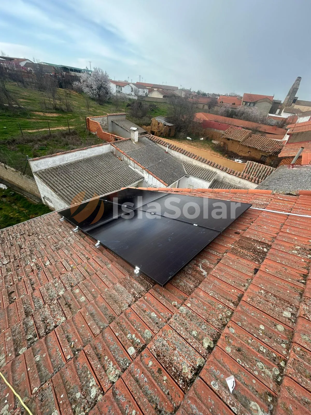 placas solares en Manzanares el Real